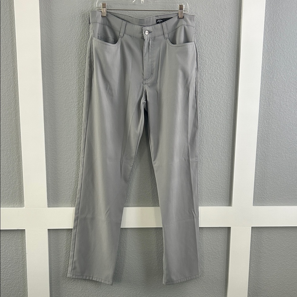 Men's Gray Golf Pants